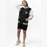 This Girl Loves Pitbull Bomber Jacket | Artistshot