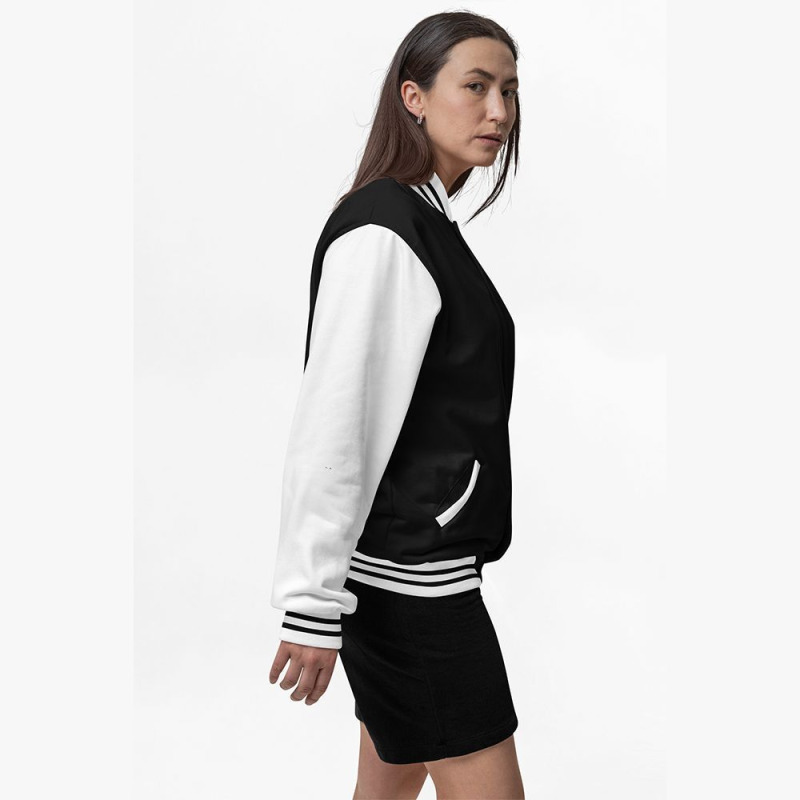 Keep Calm And Love Polar Bears Bomber Jacket | Artistshot