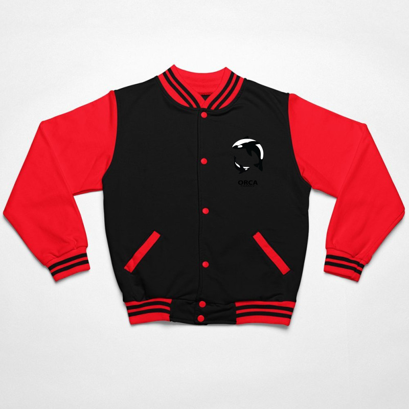 Orca Family Bomber Jacket | Artistshot