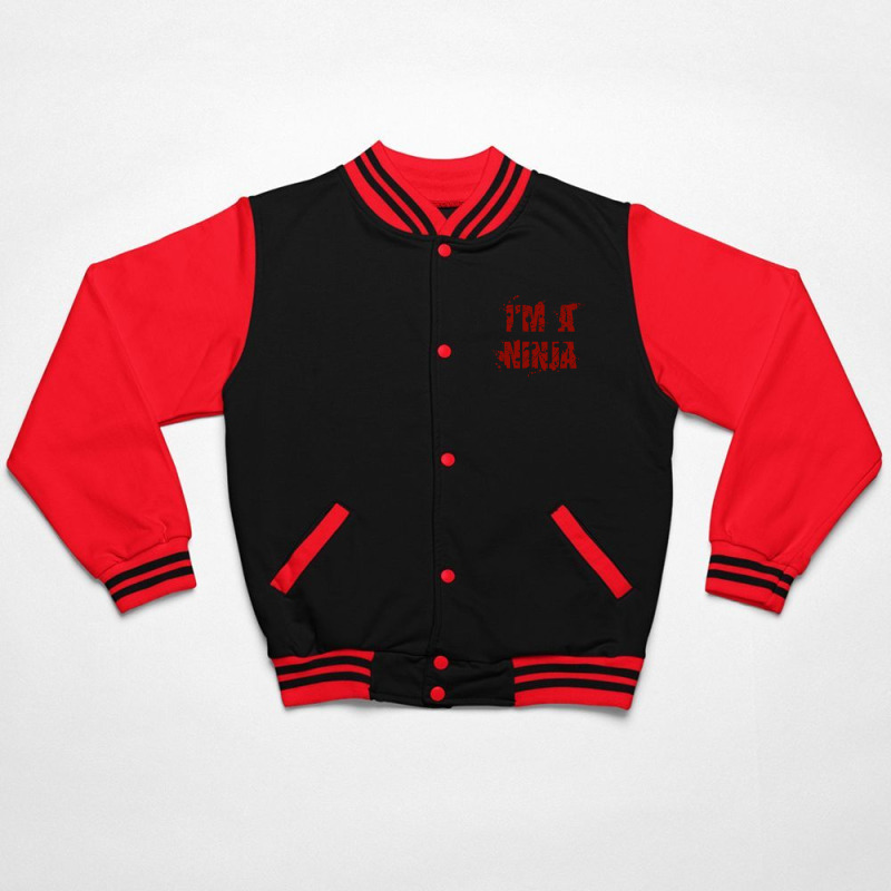 I'am Ninja Bomber Jacket | Artistshot