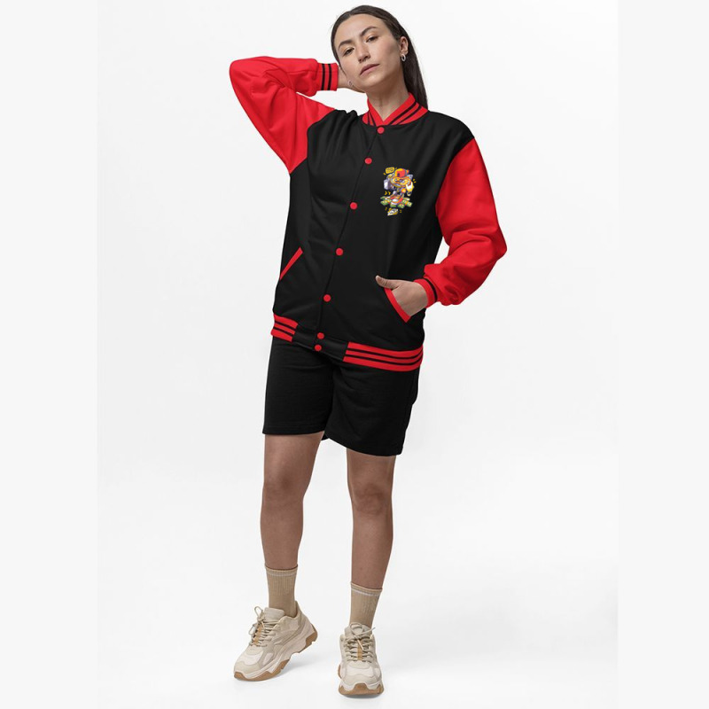 Hip-hop Time Bomber Jacket | Artistshot