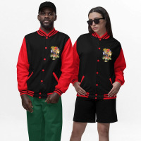 Hip-hop Time Bomber Jacket | Artistshot