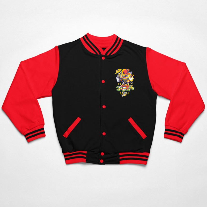 Hip-hop Time Bomber Jacket | Artistshot