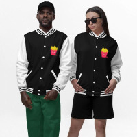 Evil Fries Bomber Jacket | Artistshot