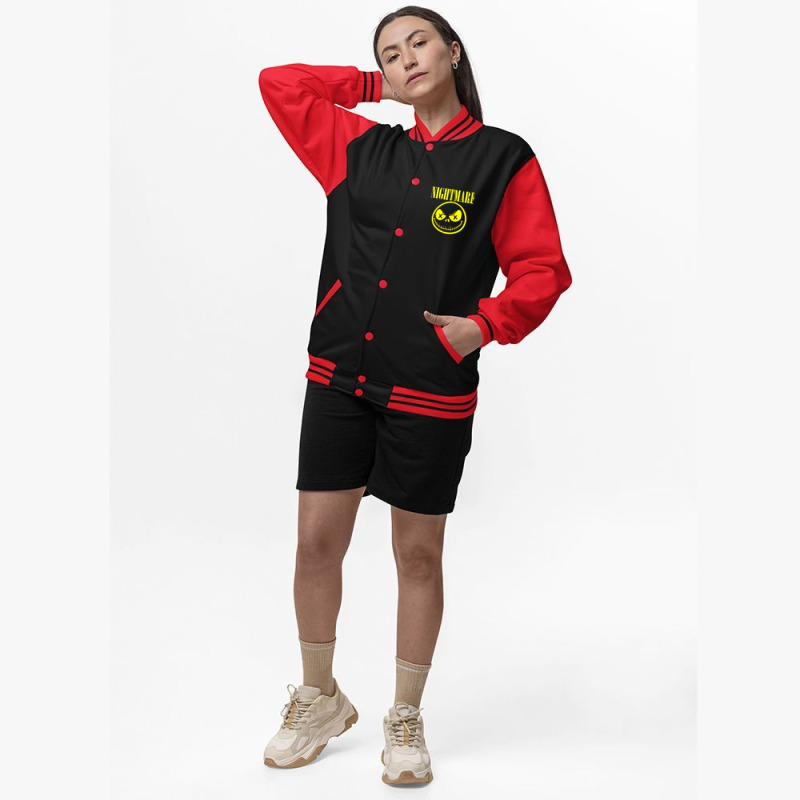 Nightmare Bomber Jacket | Artistshot