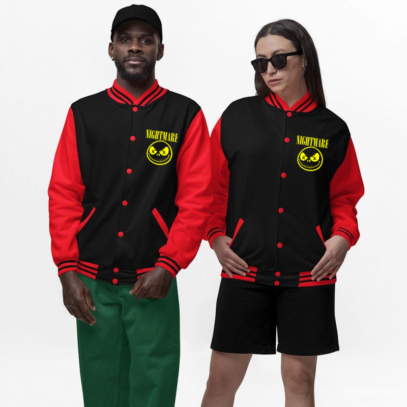 Nightmare Bomber Jacket | Artistshot