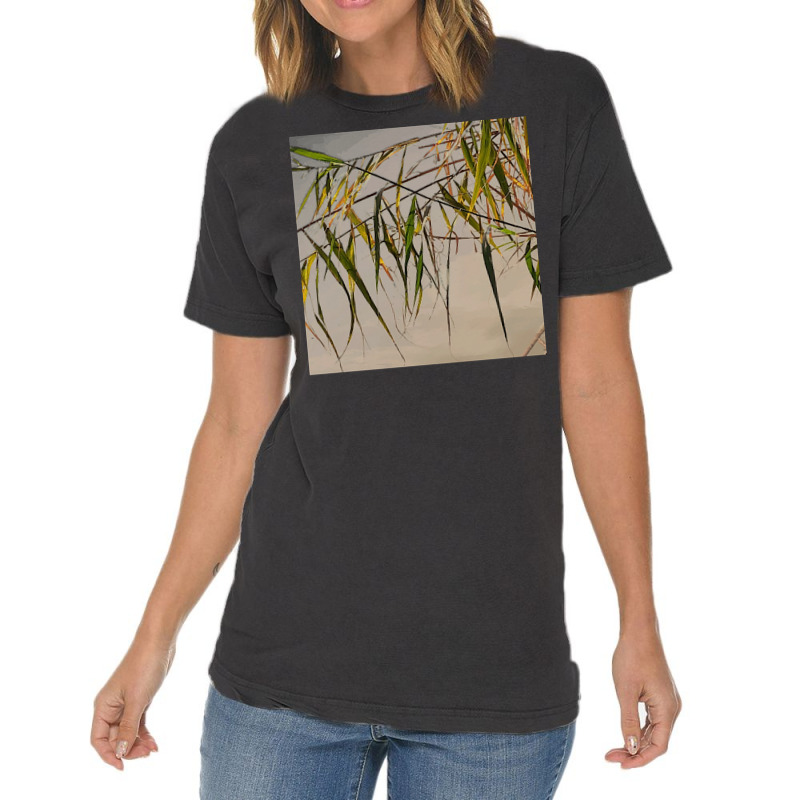 Branches T  Shirt Green Leaves, Branches, Green, Wallart, Summer, Natu Vintage T-Shirt by toyair | Artistshot