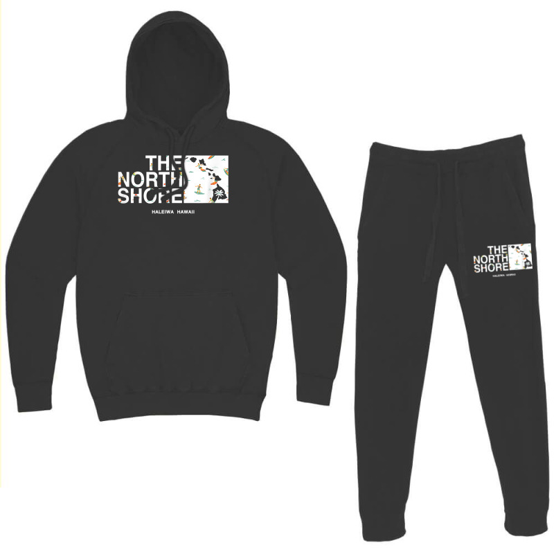 Hawaii Islands North Shore Haleiwa Surfer T Shirt Hoodie & Jogger Set | Artistshot