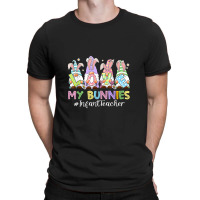 Funny Gnomies Love My Bunnies Infant Teacher Easter Matching T-shirt | Artistshot