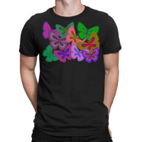 Butterflies T  Shirt Kaleidoscope Of Butterflies T  Shirt T-shirt | Artistshot