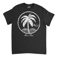 Hawaii North Shore Haleiwa Palm Tree T Shirt Classic T-shirt | Artistshot