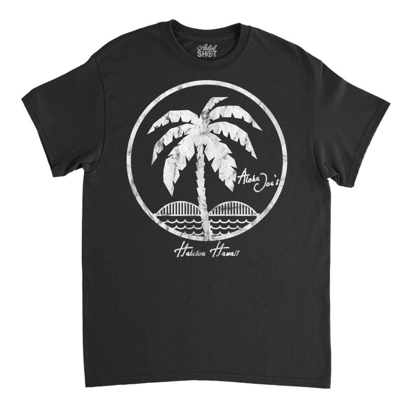 Hawaii North Shore Haleiwa Palm Tree T Shirt Classic T-shirt by nazhirgoodie | Artistshot