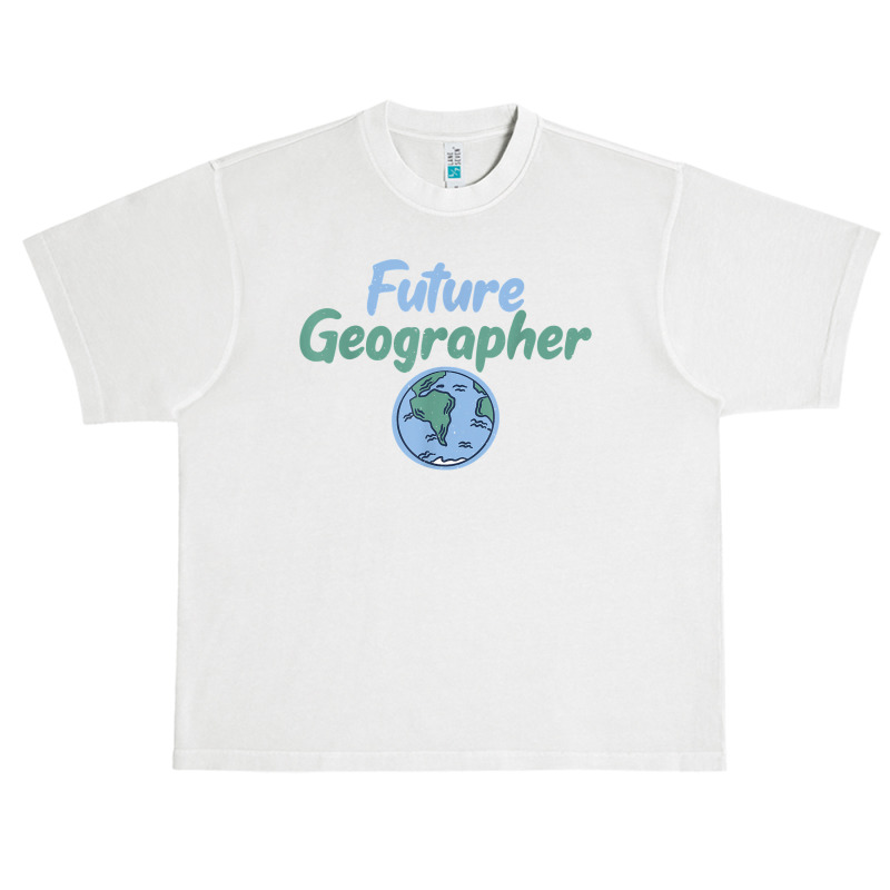 Teacher Geographer Future Geographer T Shirt Urban Heavy T-shirt by Sand King | Artistshot