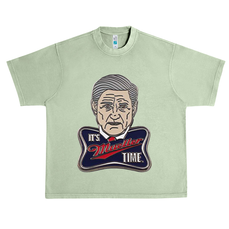 It's Mueller Time Urban Heavy T-shirt by hadriangobell | Artistshot