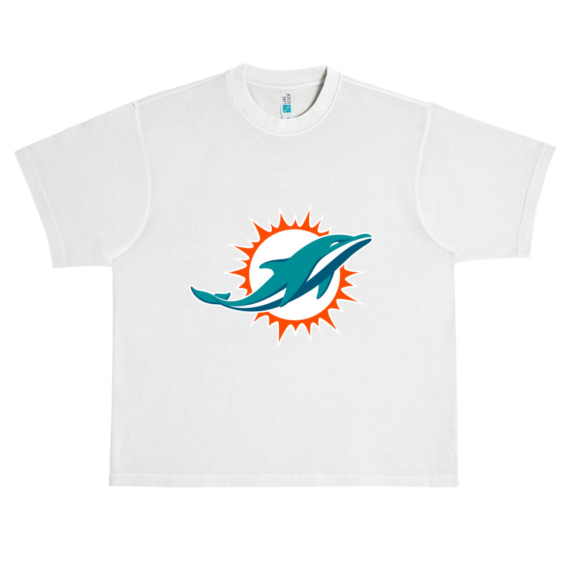 The-miami-dolphins-pen Urban Heavy T-shirt | Artistshot