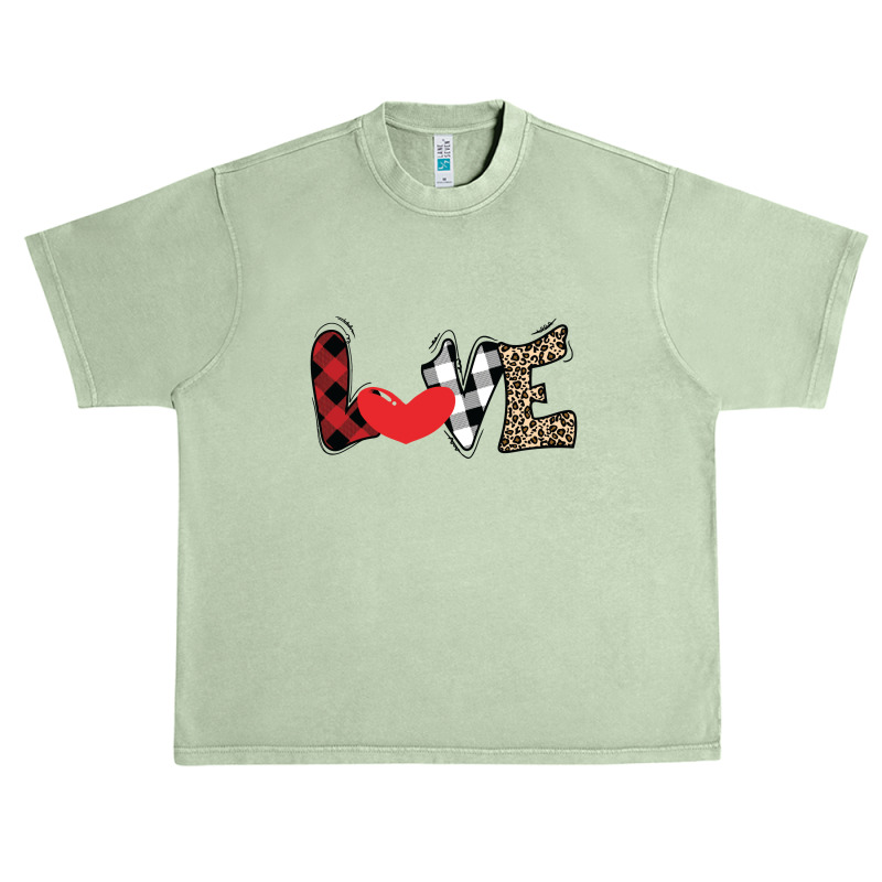 Love -family Urban Heavy T-shirt by Ashira_Designs | Artistshot