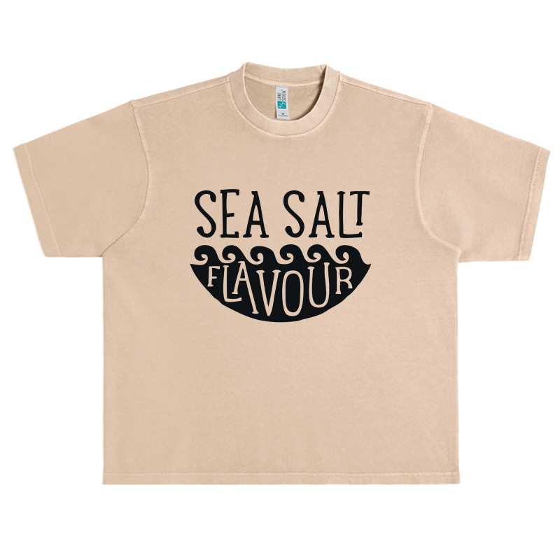 Sea Salt Flavour Urban Heavy T-shirt | Artistshot