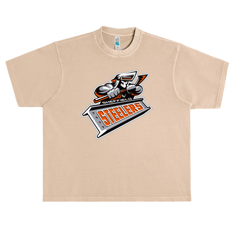 Sheffield Steelers #ffa500 Urban Heavy T-shirt by bodas | Artistshot