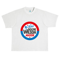 Back To The Future 're-elect Mayor Goldie Wilson' Design Urban Heavy T-shirt | Artistshot