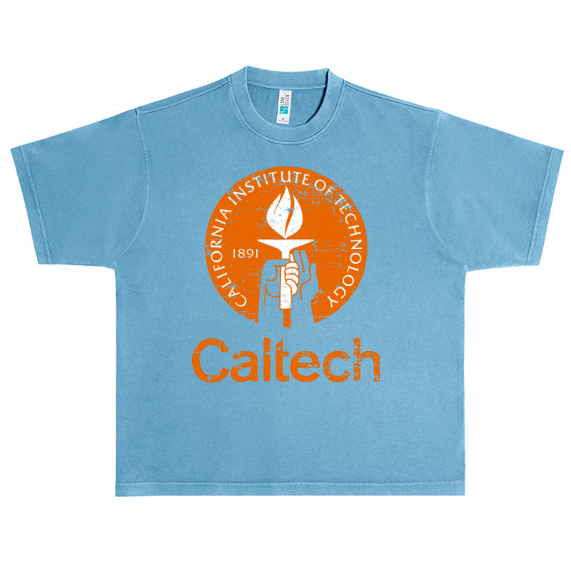 California Institute Of Technology, Caltech Vintage Urban Heavy T-shirt | Artistshot