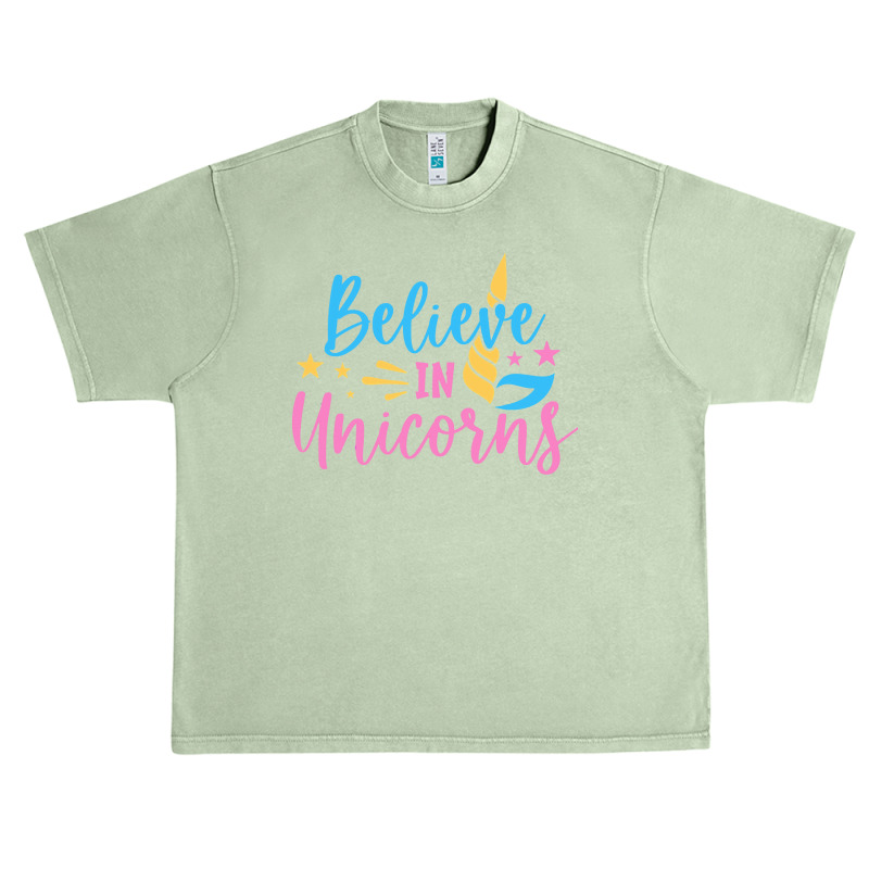 Believe N Unicorns T  Shirtbelieve în Unicorns T  Shirt Urban Heavy T-shirt | Artistshot