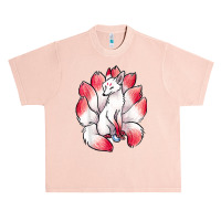 I Know Heaven Is A Beautiful Place Funny Nine Tailed Fox T Shirt Urban Heavy T-shirt | Artistshot