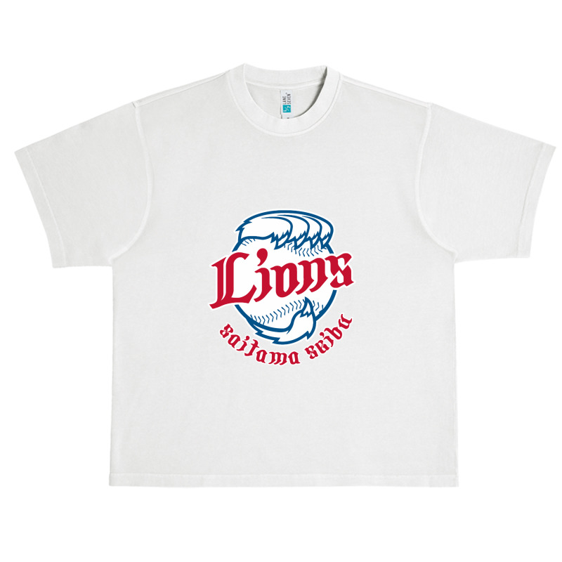 Saitama Seibu Lions Urban Heavy T-shirt by hanmar | Artistshot