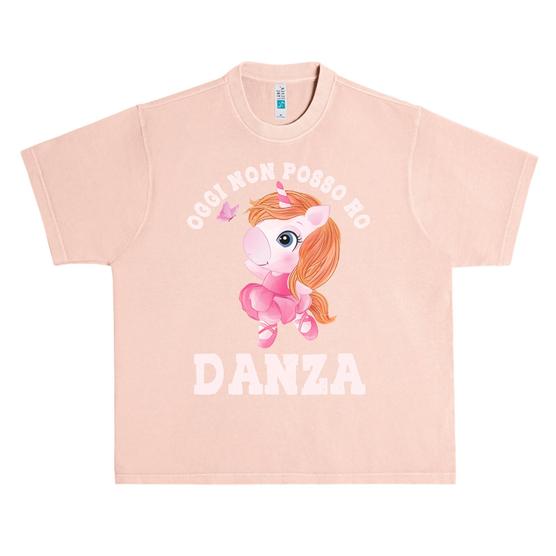 Unicorn Lover Pony Ballerina Unicorn Ballet Dancer Barre Music Ponte T Urban Heavy T-shirt | Artistshot