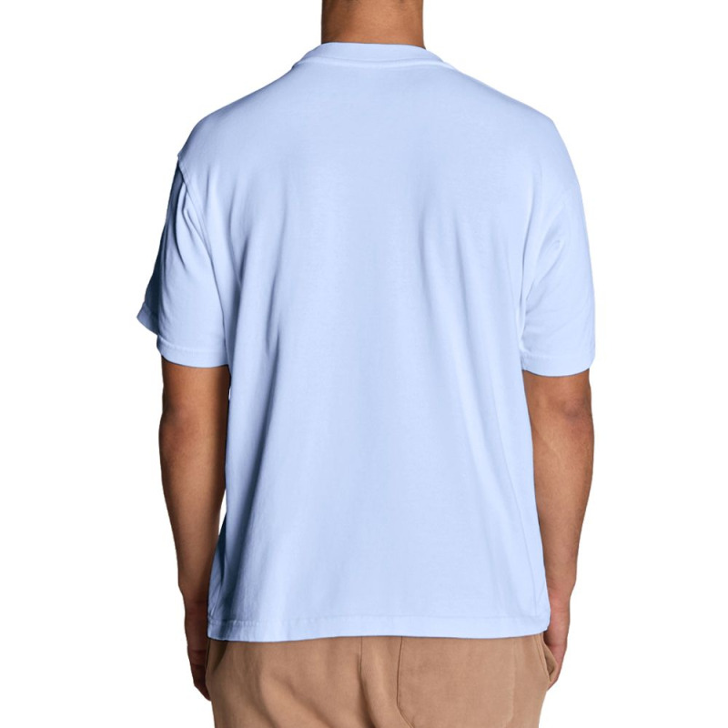 Blue Crayon Urban Heavy T-shirt | Artistshot