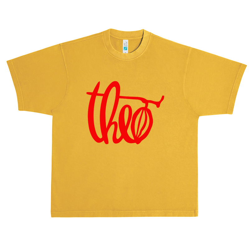 Theo Chocolate Urban Heavy T-shirt by ardylanda | Artistshot