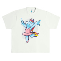 Ballet Dance Blue Unicorn Ballet Dancer Ballerina Balle Ballerina Urban Heavy T-shirt | Artistshot