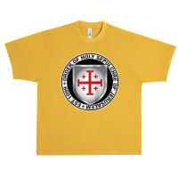 Order Of The Holy Sepulchre Of Jerusalem Shield Raglan Baseball Tee Urban Heavy T-shirt | Artistshot