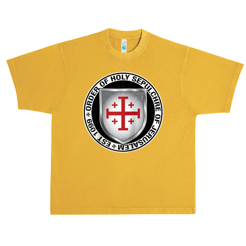 Order Of The Holy Sepulchre Of Jerusalem Shield Raglan Baseball Tee Urban Heavy T-shirt | Artistshot