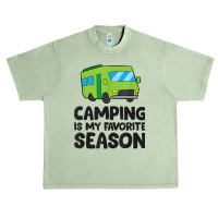 Camping Is My Favorite Season Love Camping T Shirt Urban Heavy T-shirt | Artistshot