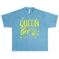 Bee Beekeeper Cute Beekeeper Queen Bee Crown Bee Queen 337 Hive Beekee Urban Heavy T-shirt | Artistshot