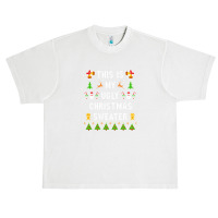 This Is My Ugly Christmas Urban Heavy T-shirt | Artistshot