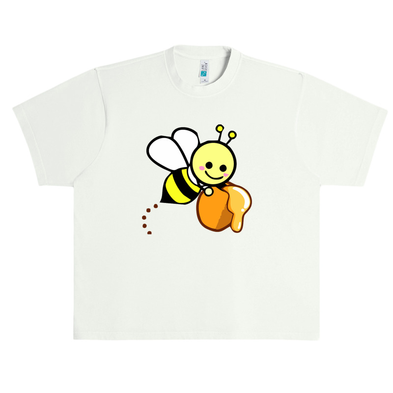 Honey Bee Urban Heavy T-shirt | Artistshot