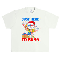 Just Here To Bang Gnomes Lover American Beer Summer Beach T Shirt Urban Heavy T-shirt | Artistshot