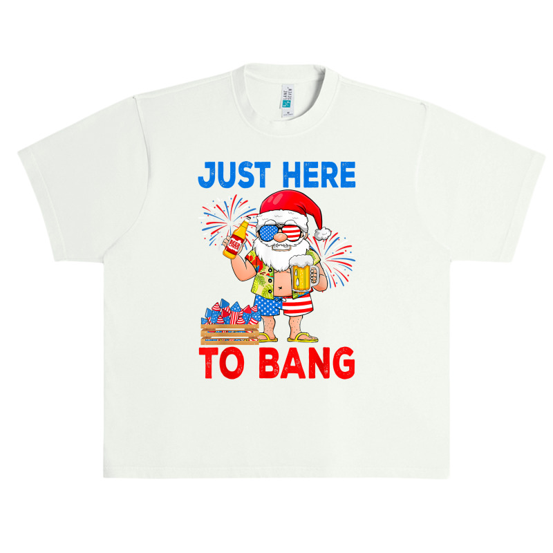 Just Here To Bang Gnomes Lover American Beer Summer Beach T Shirt Urban Heavy T-shirt | Artistshot