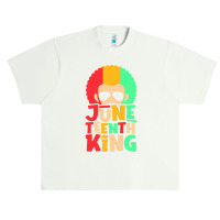 Juneteenth T  Shirt Juneteenth King   19th Of June 1865 Black History Urban Heavy T-shirt | Artistshot