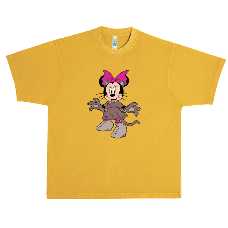 Cat Mouse Halloween Urban Heavy T-shirt | Artistshot