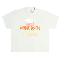 Graduation 2020 T  Shirtlook Out Middle School Here I Come T  Shirt Urban Heavy T-shirt | Artistshot