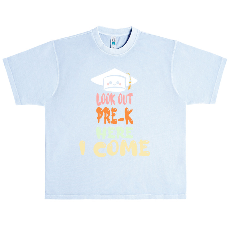 Graduation 2020 T  Shirtlook Out Pre K Here I Come T  Shirt Urban Heavy T-shirt | Artistshot