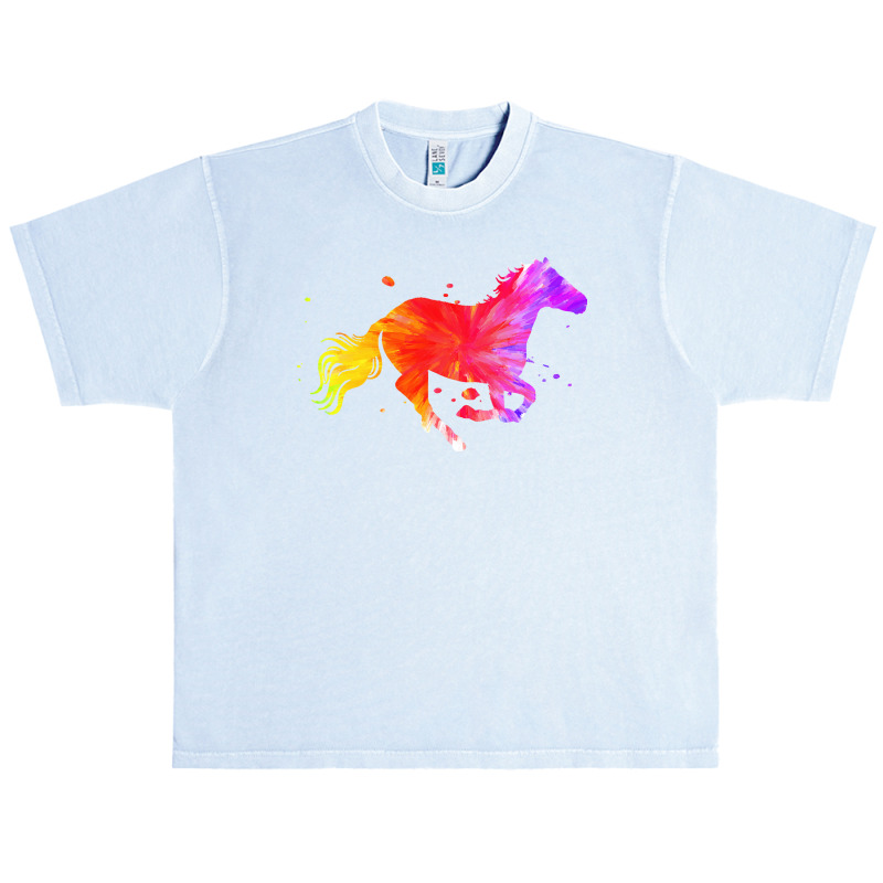 Horse T  Shirt Colorful Horse T  Shirt Urban Heavy T-shirt | Artistshot