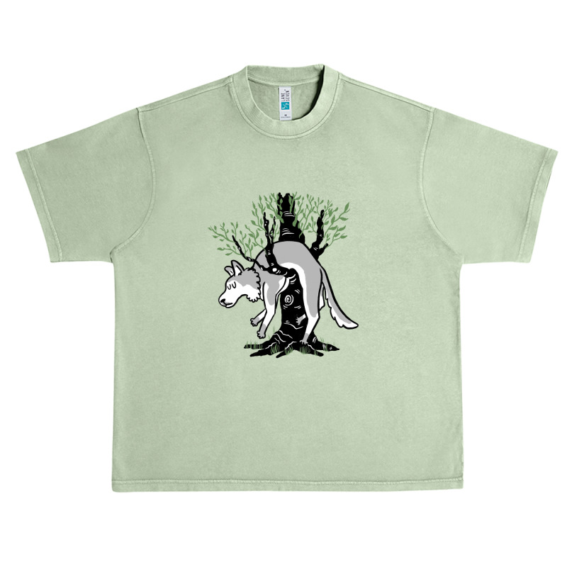 Dogs Tree Urban Heavy T-shirt by KimberlyKeiza | Artistshot