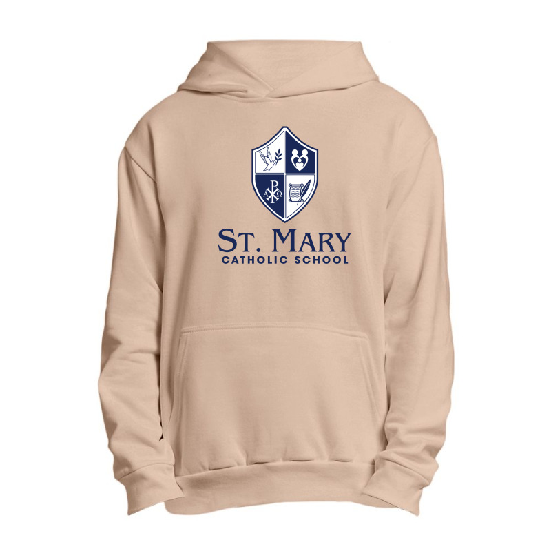 St Mary Catholic Schools Urban Pullover Hoodie | Artistshot