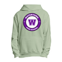 Watertown Senior High School Urban Pullover Hoodie | Artistshot