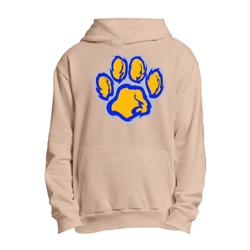 Sunbright High School, Sunbright Urban Pullover Hoodie | Artistshot