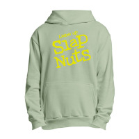 Listen Up Slap Nuts Urban Pullover Hoodie | Artistshot