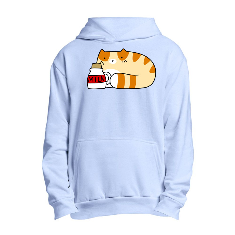 Milk Tabby Urban Pullover Hoodie by ilal12 | Artistshot